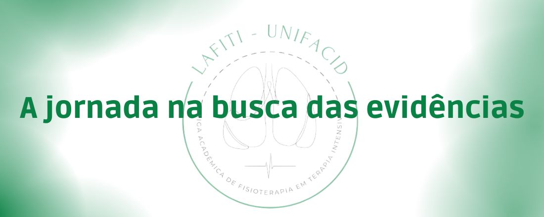 A jornada na busca das evidências