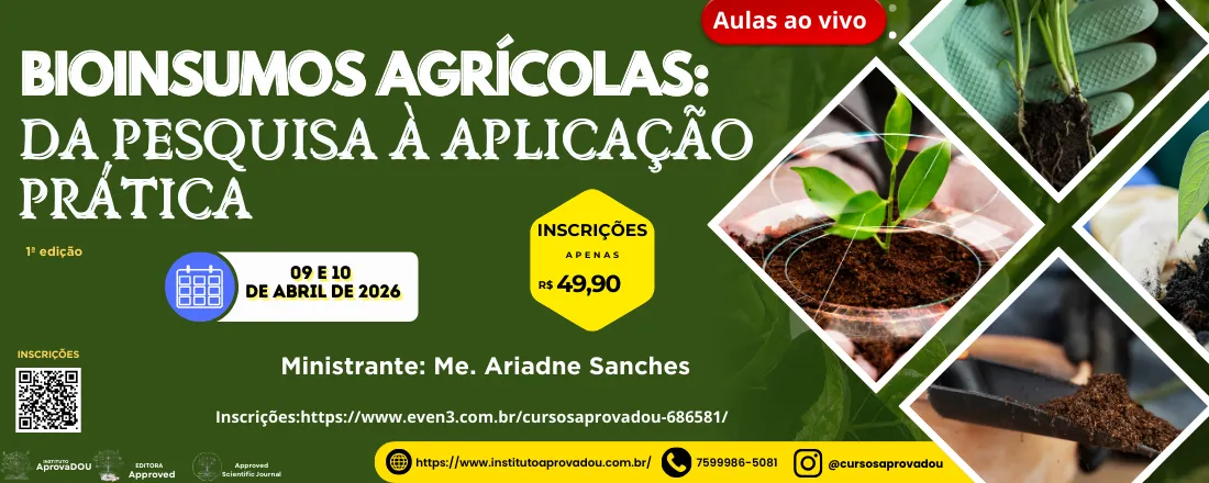 Bioinsumos Agrícolas: da Pesquisa à Aplicação Prática