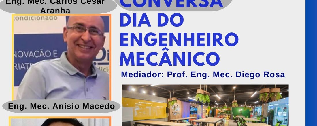 DIA DO ENGENHEIRO MECÂNICO