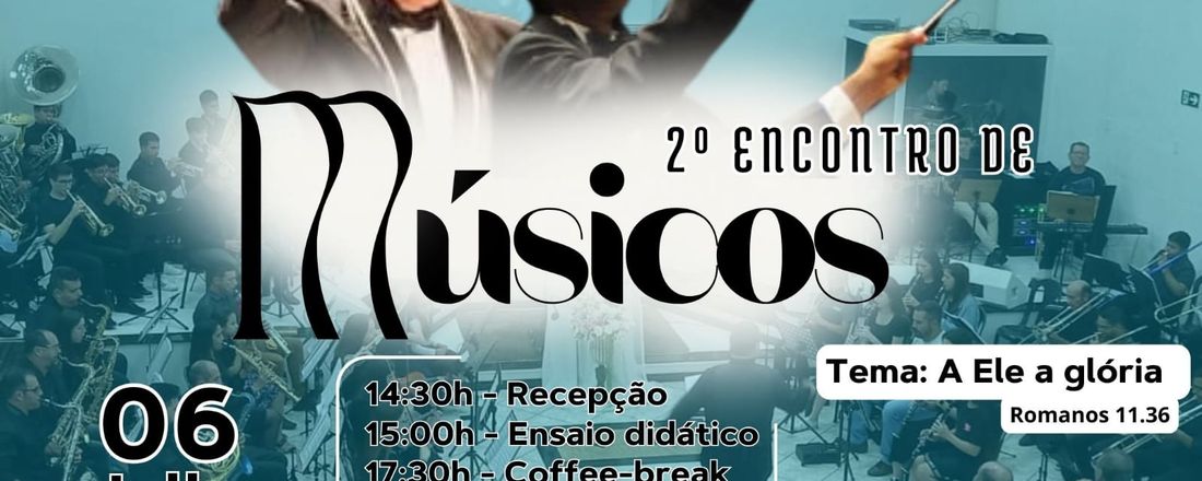 2º Encontro de Músicos - Banda Harmonia Celeste