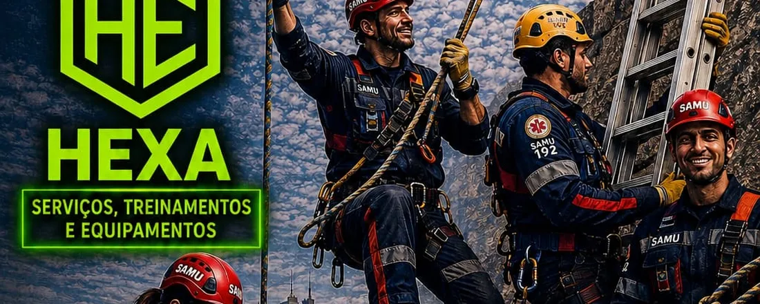 Treinamento Prático Salvamento e Resgate para profissionais do SAMU