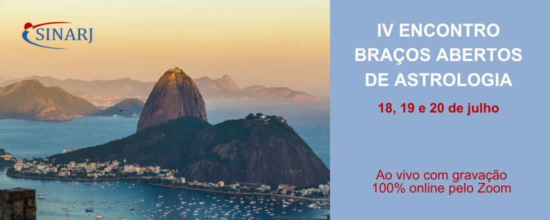 IV ENCONTRO BRAÇOS ABERTOS DE ASTROLOGIA