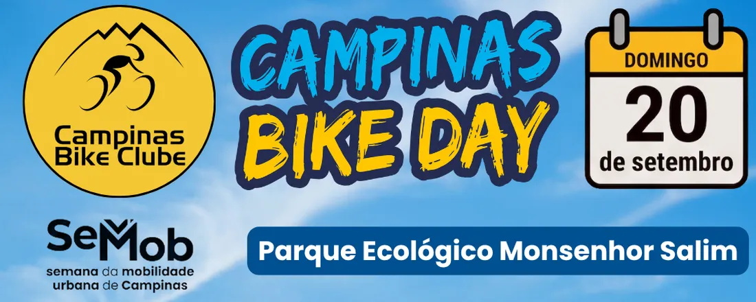 CAMPINAS BIKE DAY - 6º Passeio Ciclístico Solidário