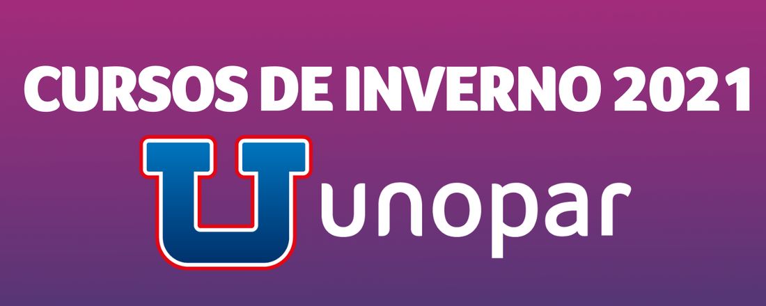 Cursos de Inverno Unopar 2021