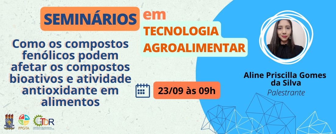 Seminários em Tecnologia Agroalimentar