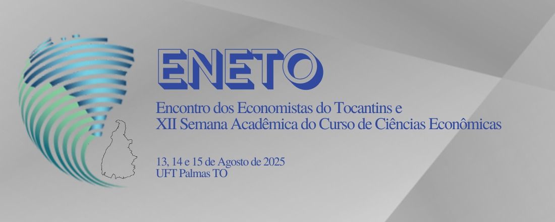 ENCONTRO DOS ECONOMISTAS DO ESTADO DO TOCANTINS