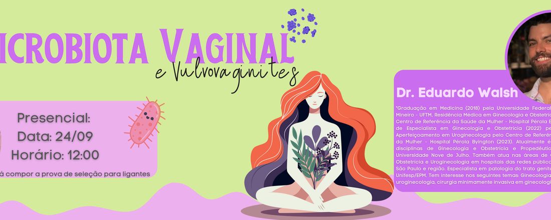 Microbiota vaginal e vulvovaginites