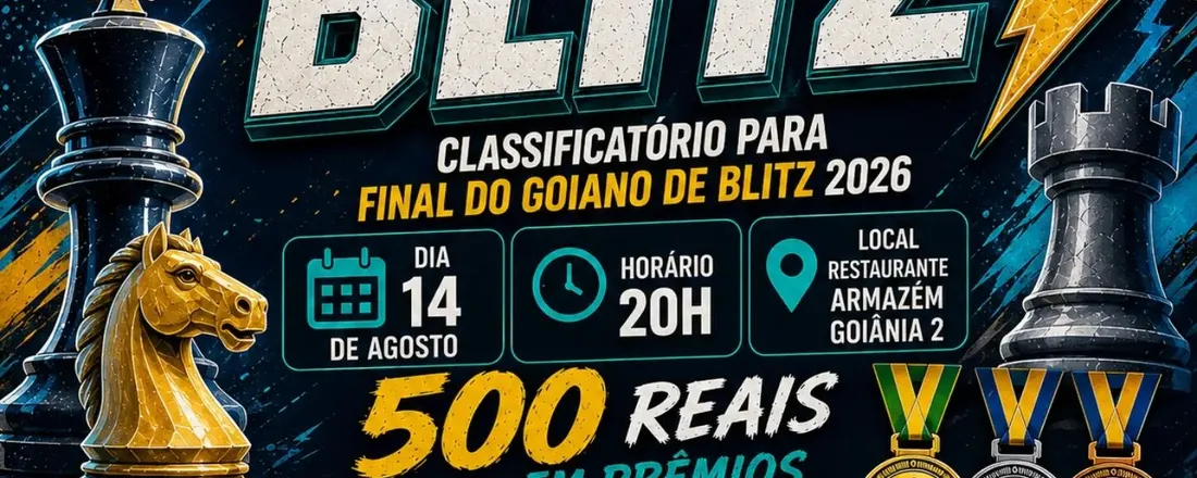 III Etapa Campeonato Goiano de Blitz