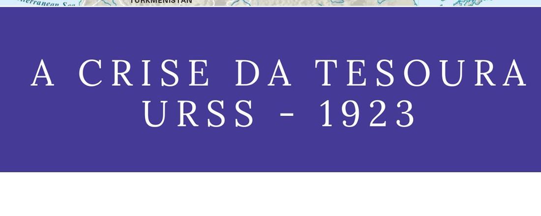 A crise da tesoura - URSS - 1923
