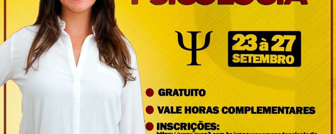 SEMANA DE PSICOLOGIA