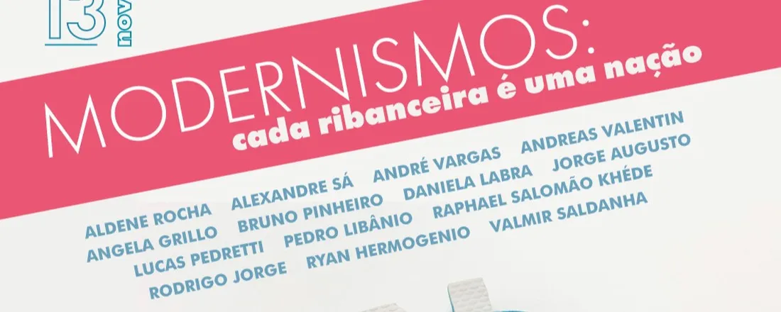 Modernismos: cada ribanceira é uma nação