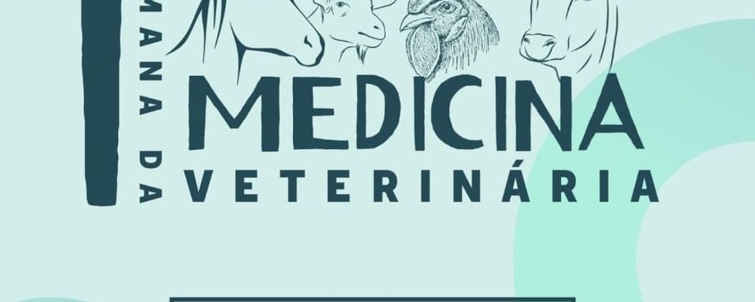 I SEMANA DE MEDICINA VETERINÁRIA