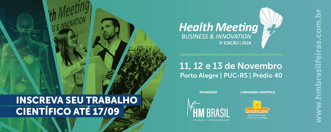 Health Meeting – Business & Innovation - Trabalhos Científicos