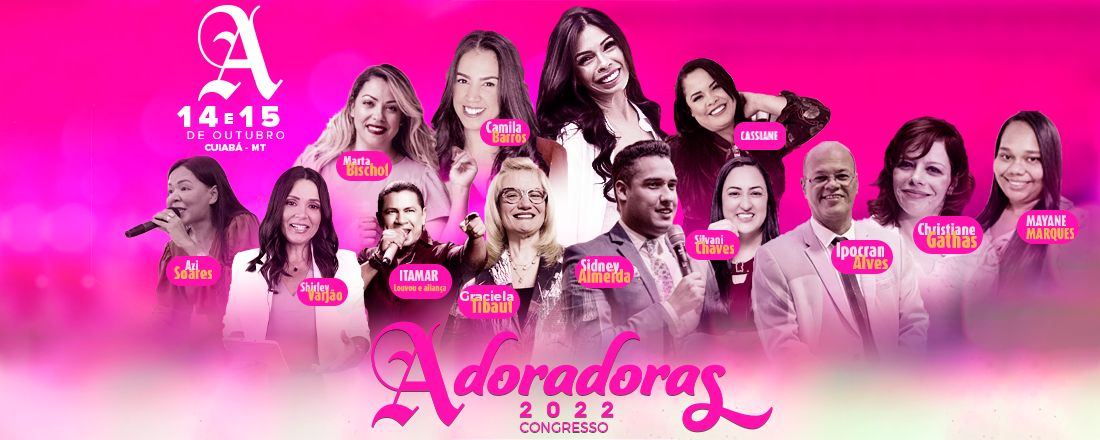 Congresso Adoradoras | 2022