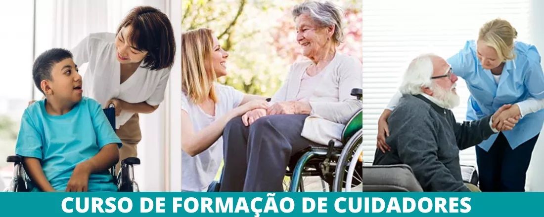 CURSO DE FORMAÇÃO DE CUIDADOR