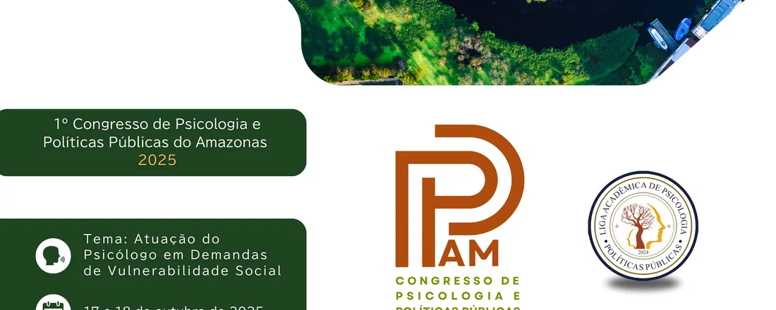 1° CONGRESSO DE PSICOLOGIA E POLITICAS PUBLICAS DO AMAZONAS
