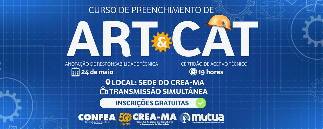 Curso de Prenchimento de ART e CAT