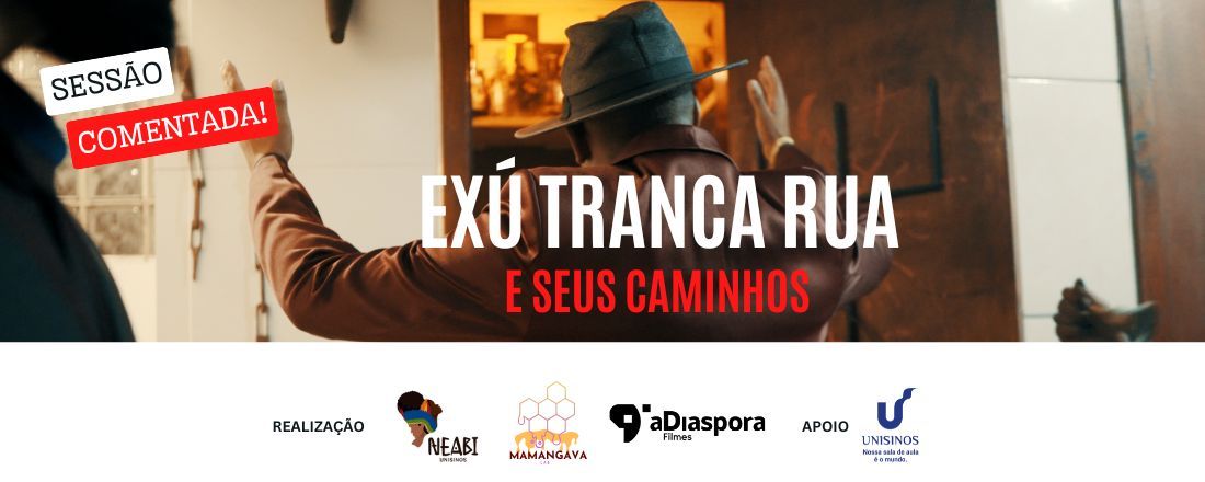 Exú Tranca Rua e seus Caminhos no Teatro Unisinos
