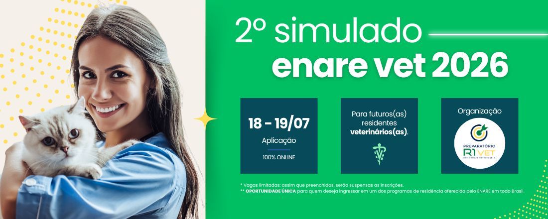 2° Simulado ENARE VET 2026
