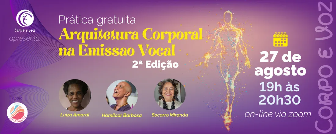 Corpo e Voz: Arquitetura Corporal na Emissão vocal 2ª Edição