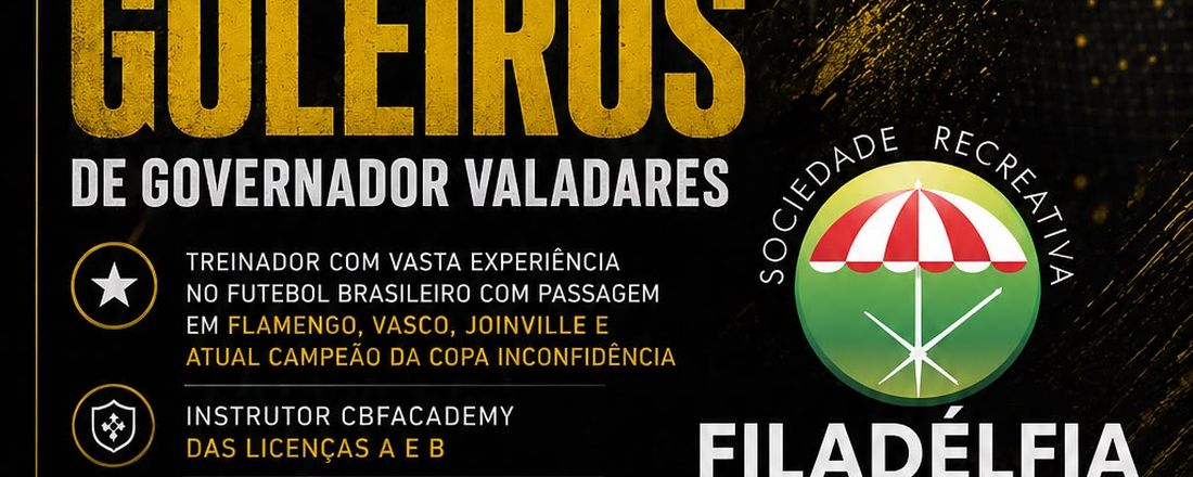 Clínica de Goleiros