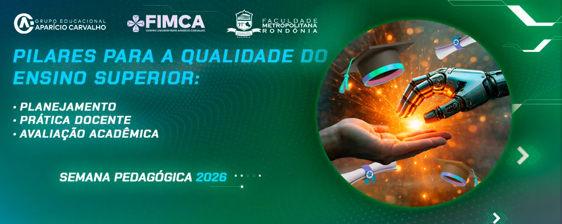 SEMANA PEDAGÓGICA MEDICINA - FIMCA JARU 2026. 1