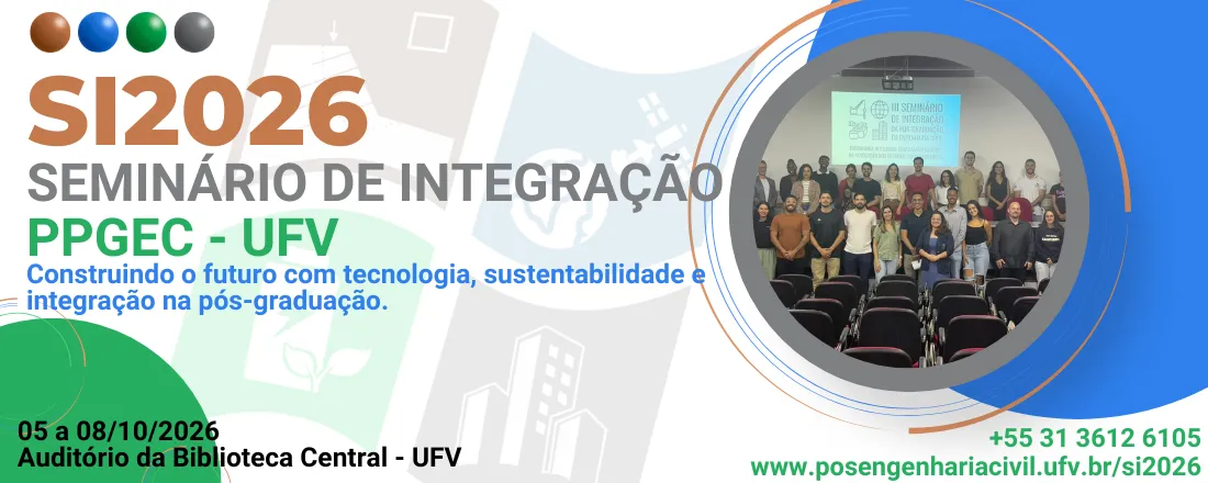 SI2026 - Seminário de Integração do PPGEC - UFV
