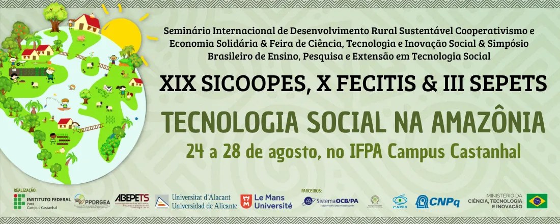 XIX SICOOPES, X FECITIS & III SEPETS