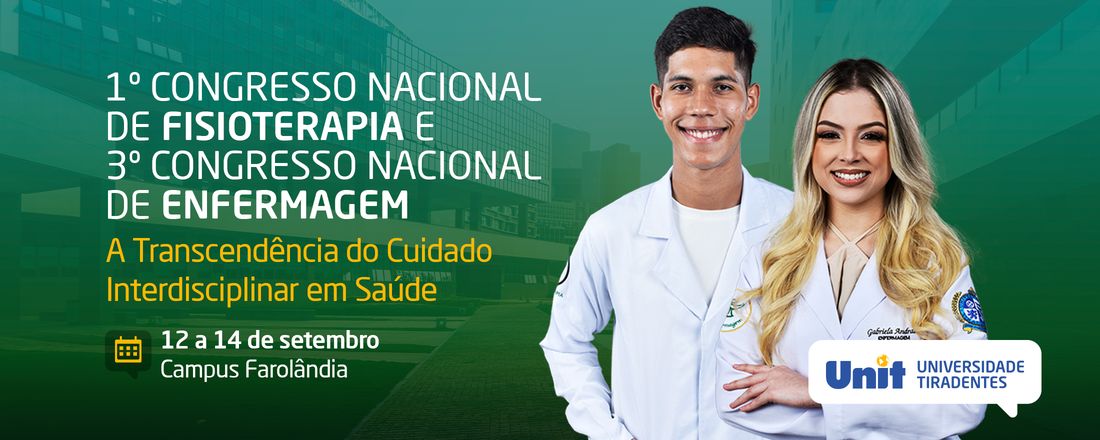 3º Congresso Nacional de Enfermagem (CONENF)  e 1º  Congresso Nacional de Fisioterapia (CONFISIO)