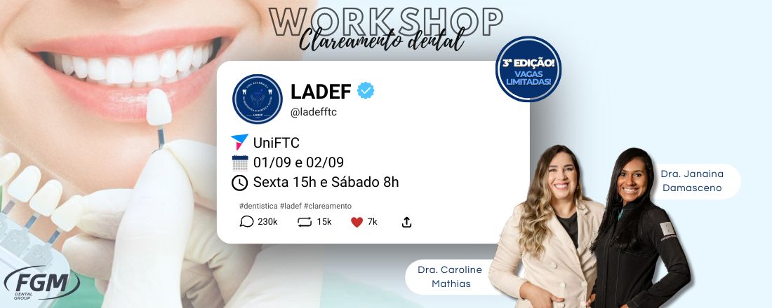 Workshop Clareamento