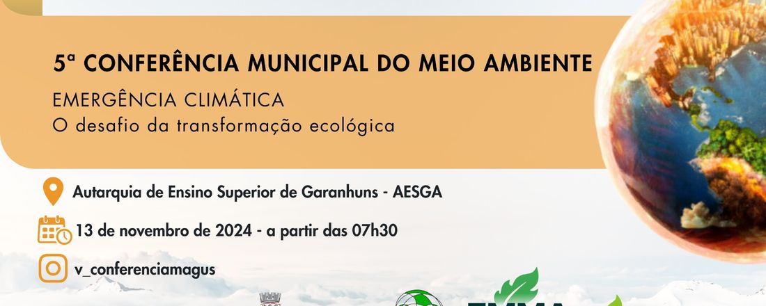 V Conferência Municipal de Meio Ambiente