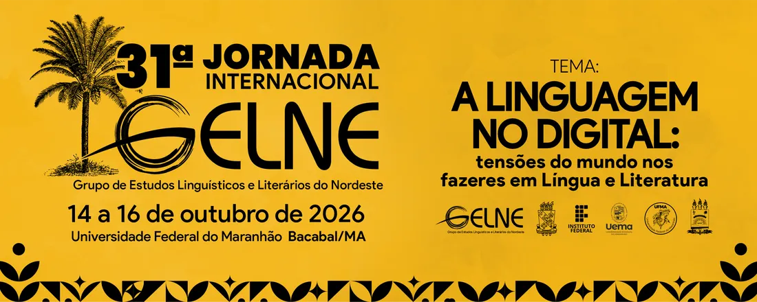 31ª Jornada Internacional do Grupo de Estudos Linguísticos e Literários do Nordeste