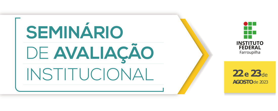 Seminário de Avaliação Institucional