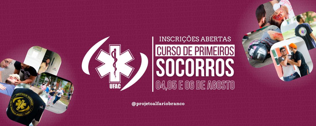 Curso de Primeiros Socorros - ALFA 2023.2