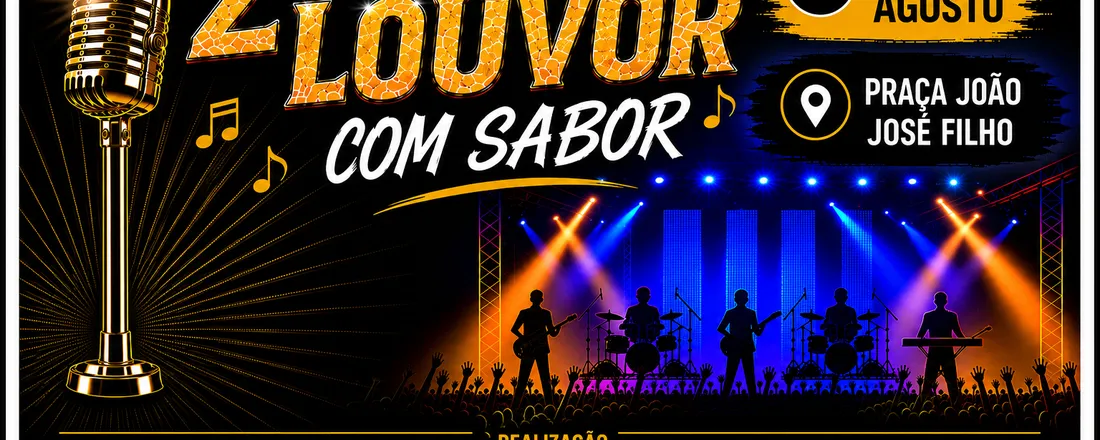 2º FESTIVAL DE LOUVOR COM SABOR