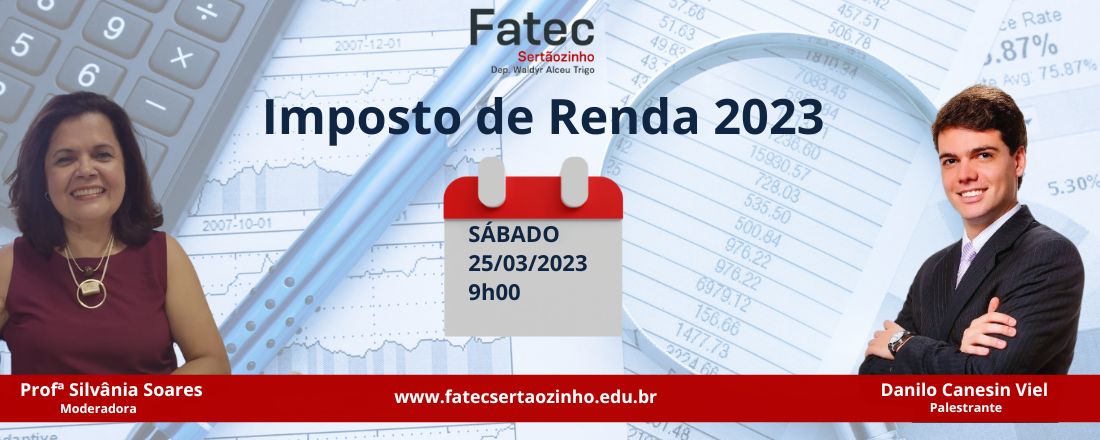 Palestra Imposto de Renda 2023