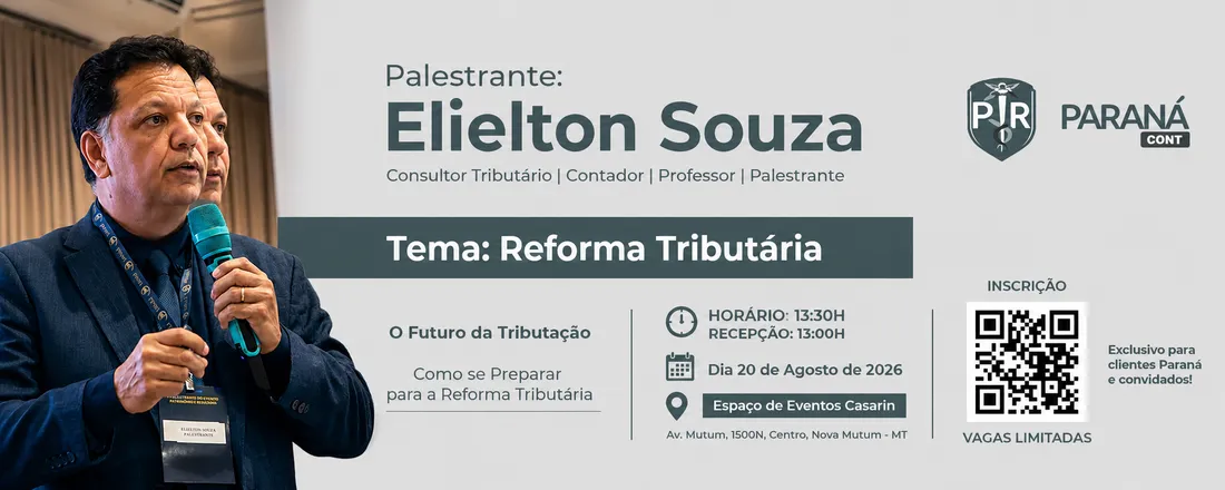 Reforma Tributária - Elielton Souza (Empreendedores)