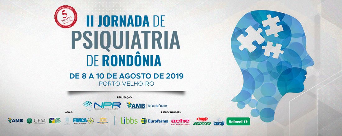 II JORNADA DE PSIQUIATRIA DE RONDÔNIA