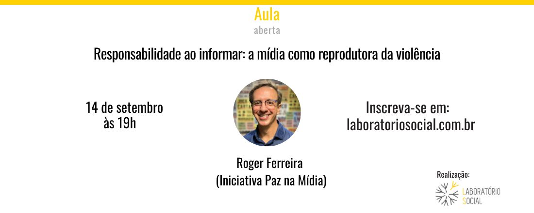 Responsabilidade ao informar: a mídia como reprodutora da violência