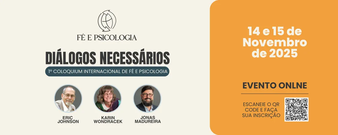 1º Coloquium Internacional de Fé e Psicologia