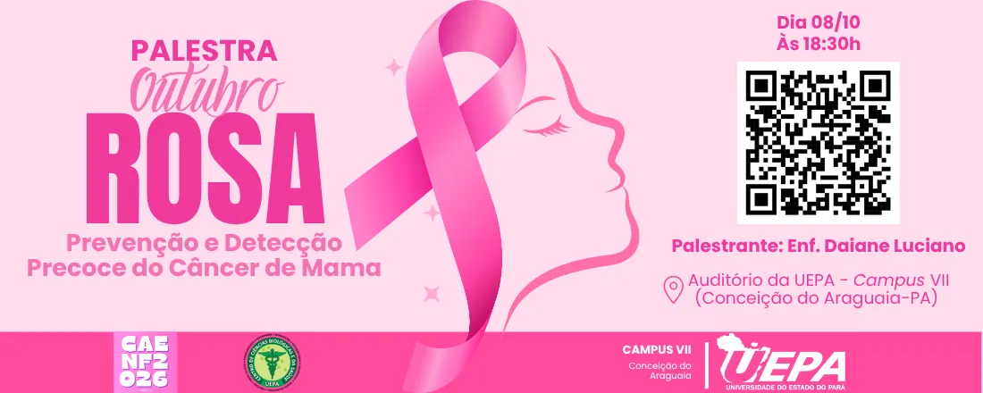 Outubro Rosa: Prevenção e Detecção Precoce do Câncer de Mama