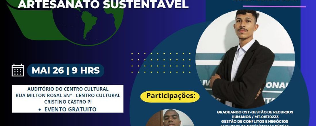 A Arte com Reciclagem e o Artesanato Sustentável