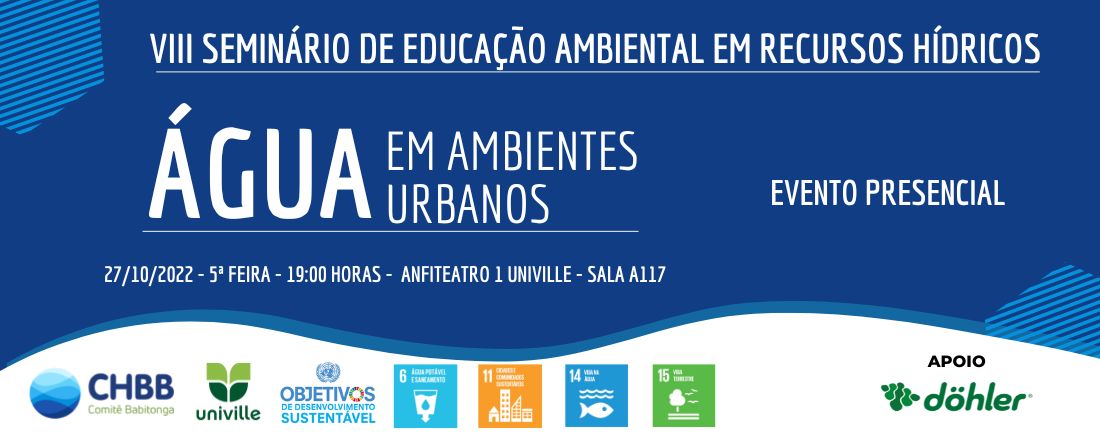 VIII Seminário de Educação Ambiental em Recursos Hídricos