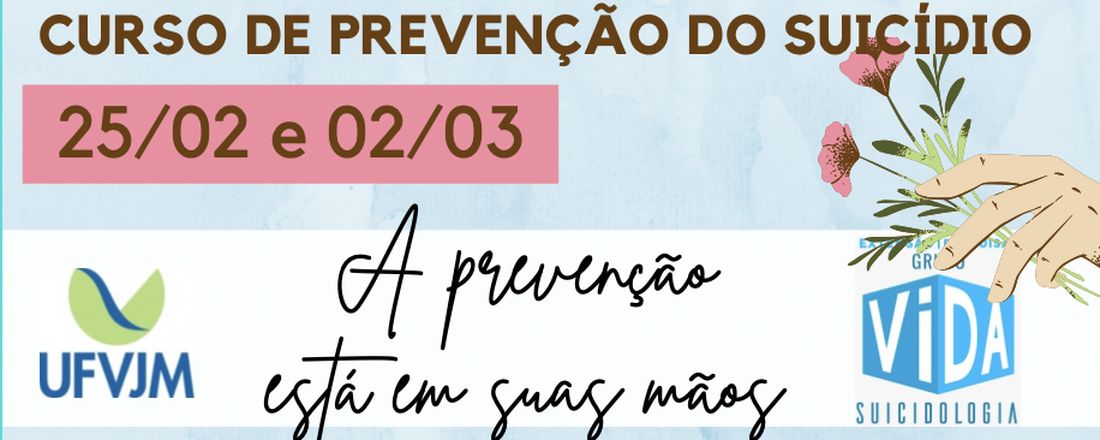 Curso de Prevenção do Suicídio