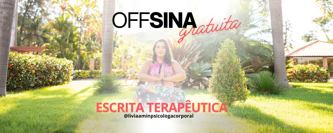 Workshop sobre Escrita Terapêutica