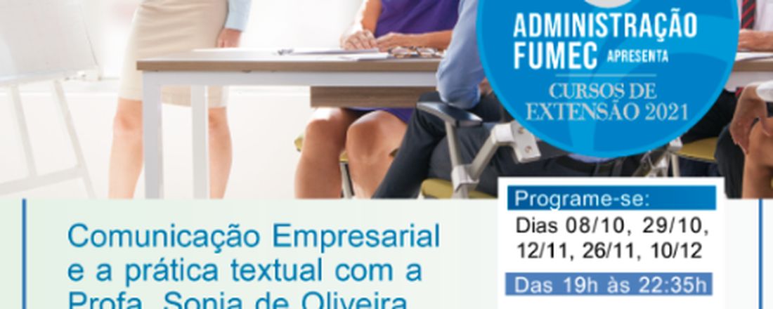 CURSO DE COMUNICAÇÃO EMPRESARIAL E A PRÁTICA TEXTUAL