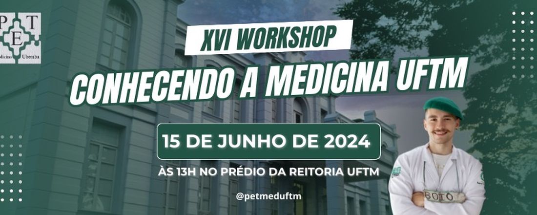 XVI Workshop Medicina UFTM