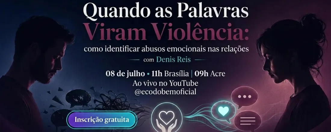 Webinar - Linguagem abusiva para Homens e Mulheres