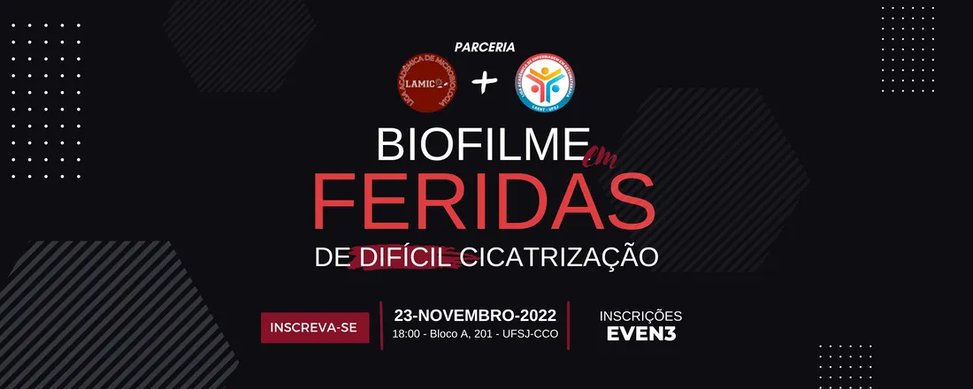 Biofilme em Feridas de Difícil Cicatrização
