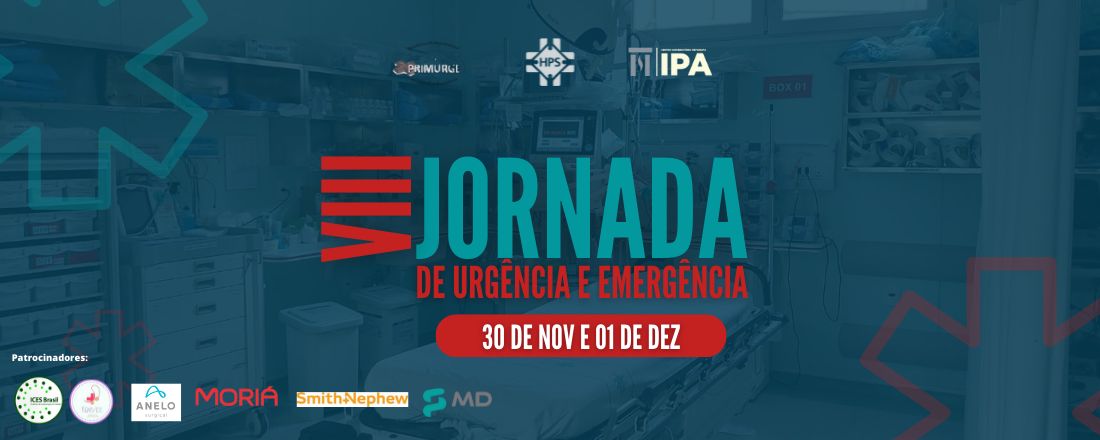 VIII Jornada Multiprofissional de Urgência e Emergência: Paciente Crítico